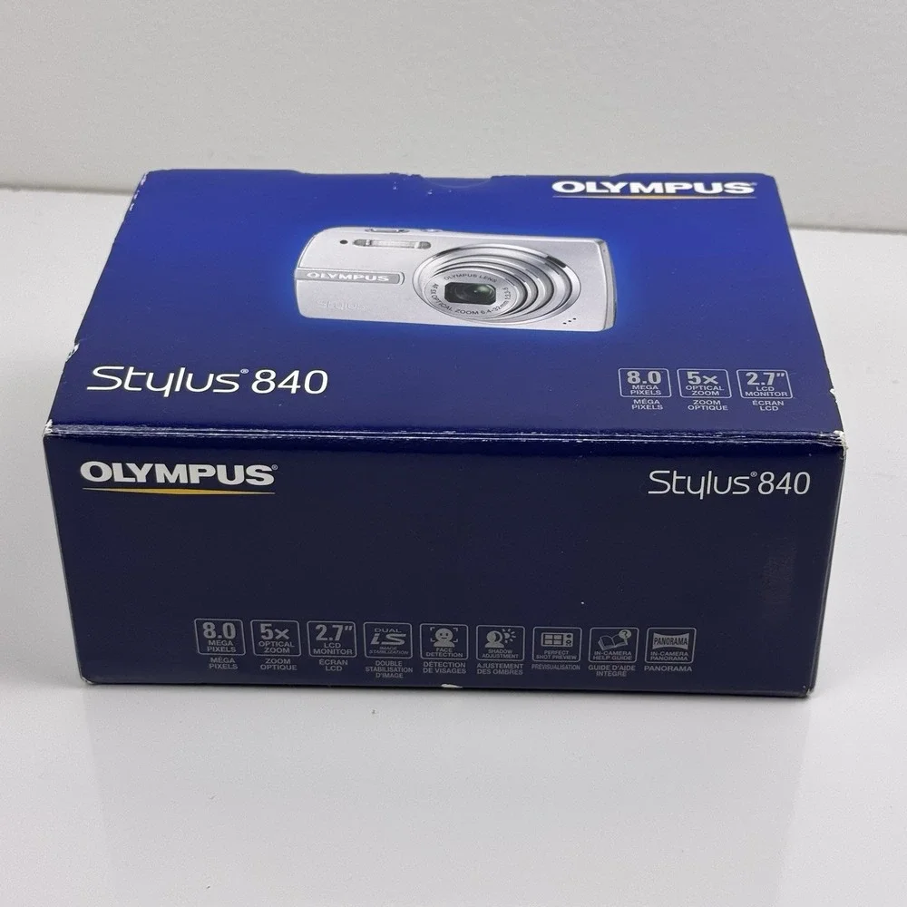 Olympus does not